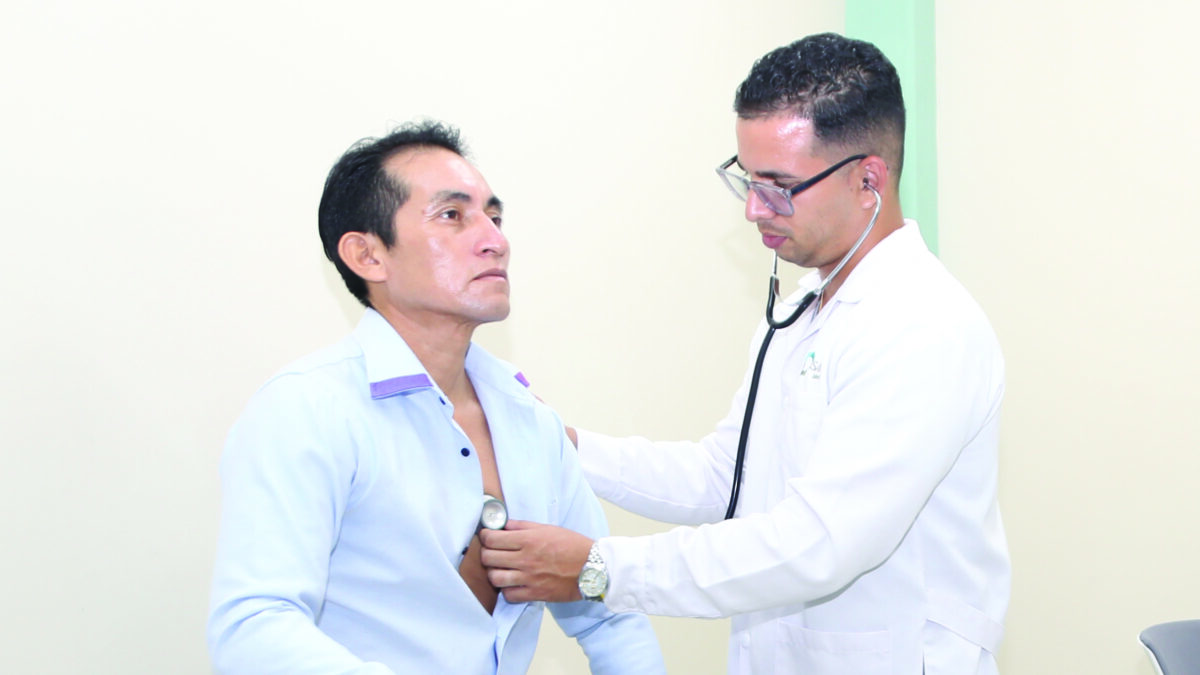 Consulta por Especialidades en Iquitos