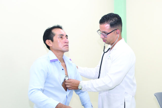 Consulta por Especialidades en Iquitos