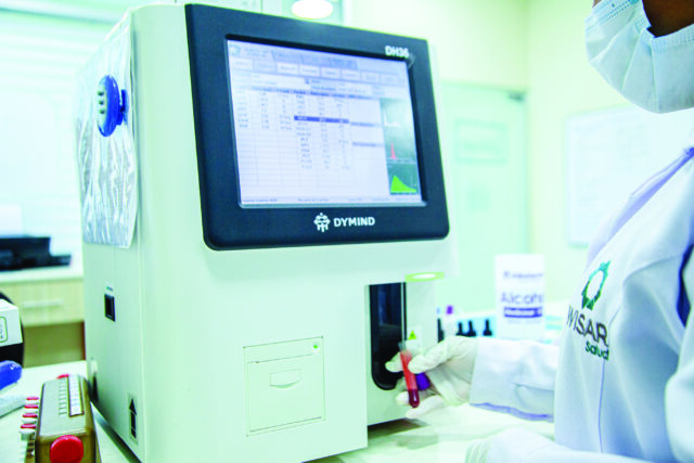 Laboratorio y Patología Clínica en Iquitos