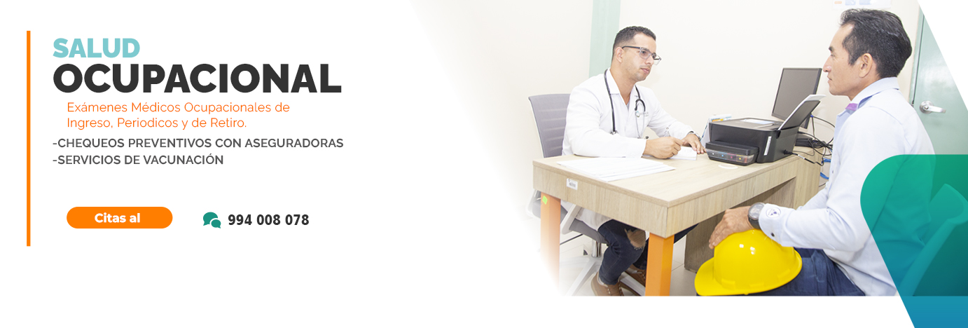 Salud ocupacional para empresas