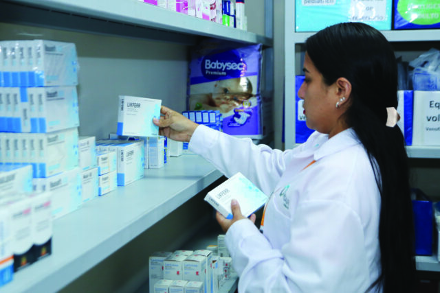 Farmacia en Iquitos