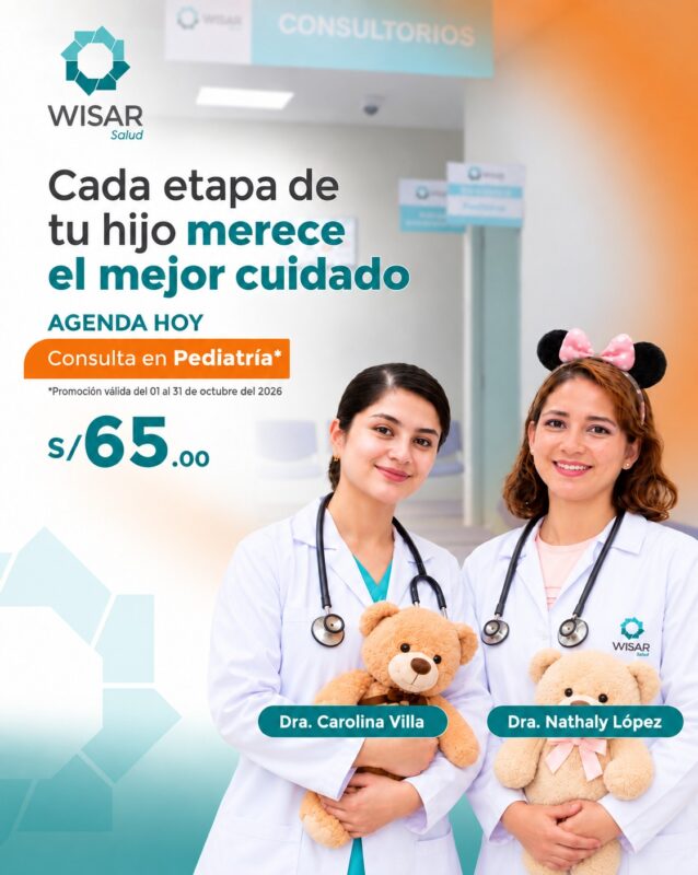 Promoción Consulta Pediatría