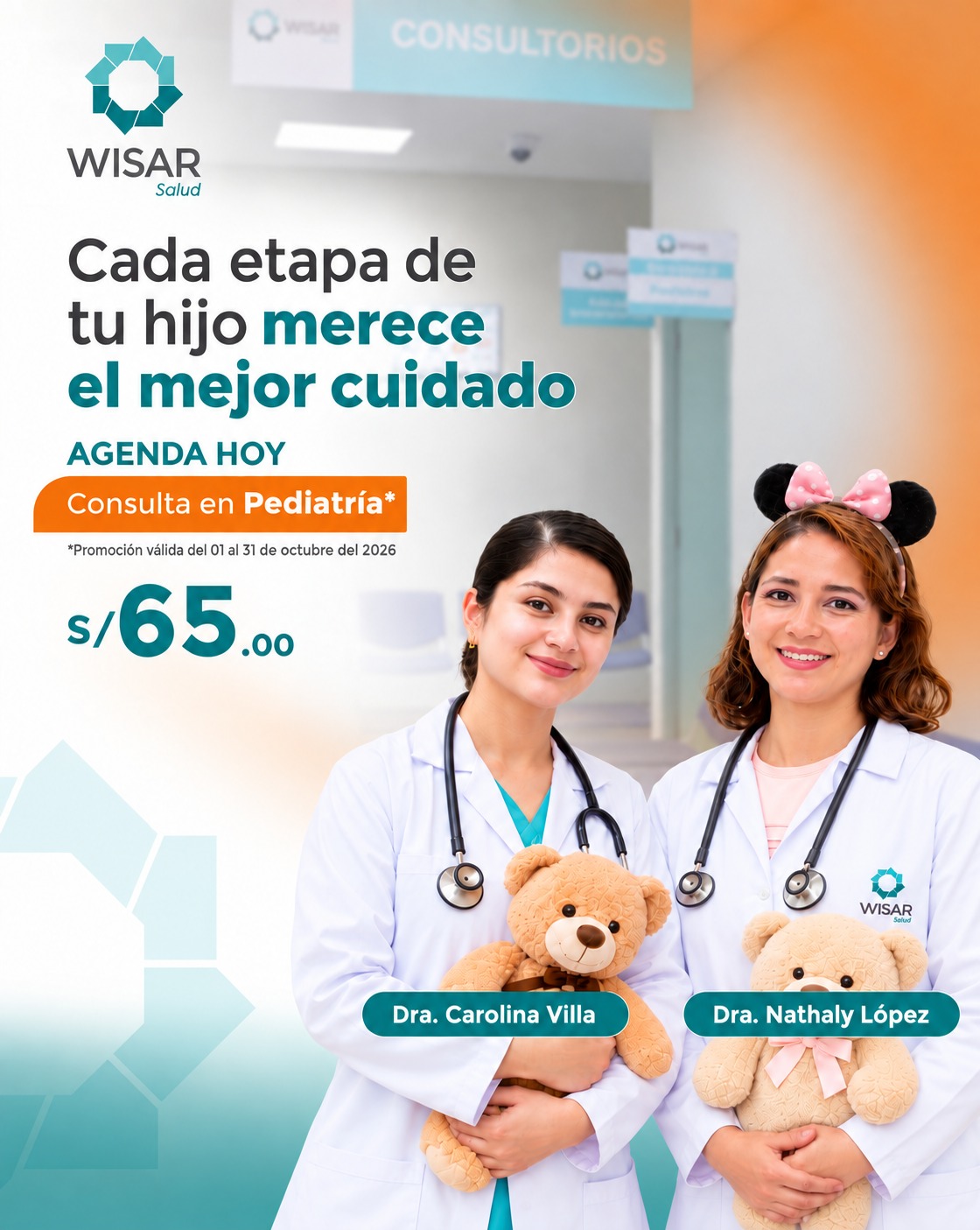 Promoción Consulta Pediatría