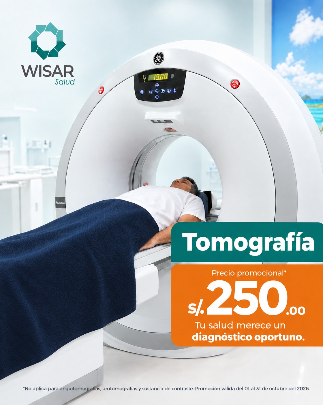 Promoción en Tomografías