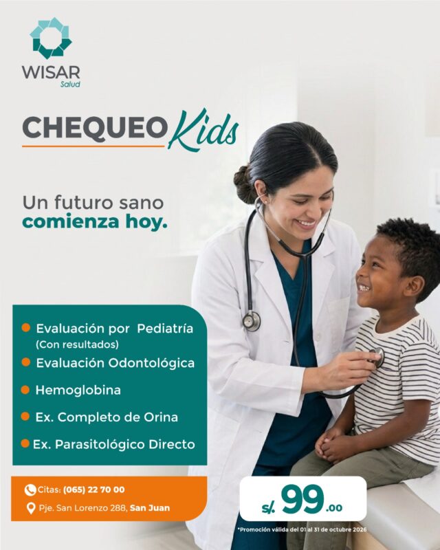 Paquete Wisar Vital