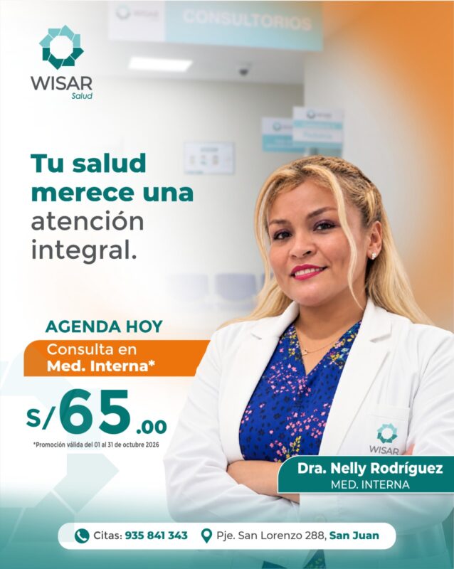 Promoción Consulta Medicina Interna