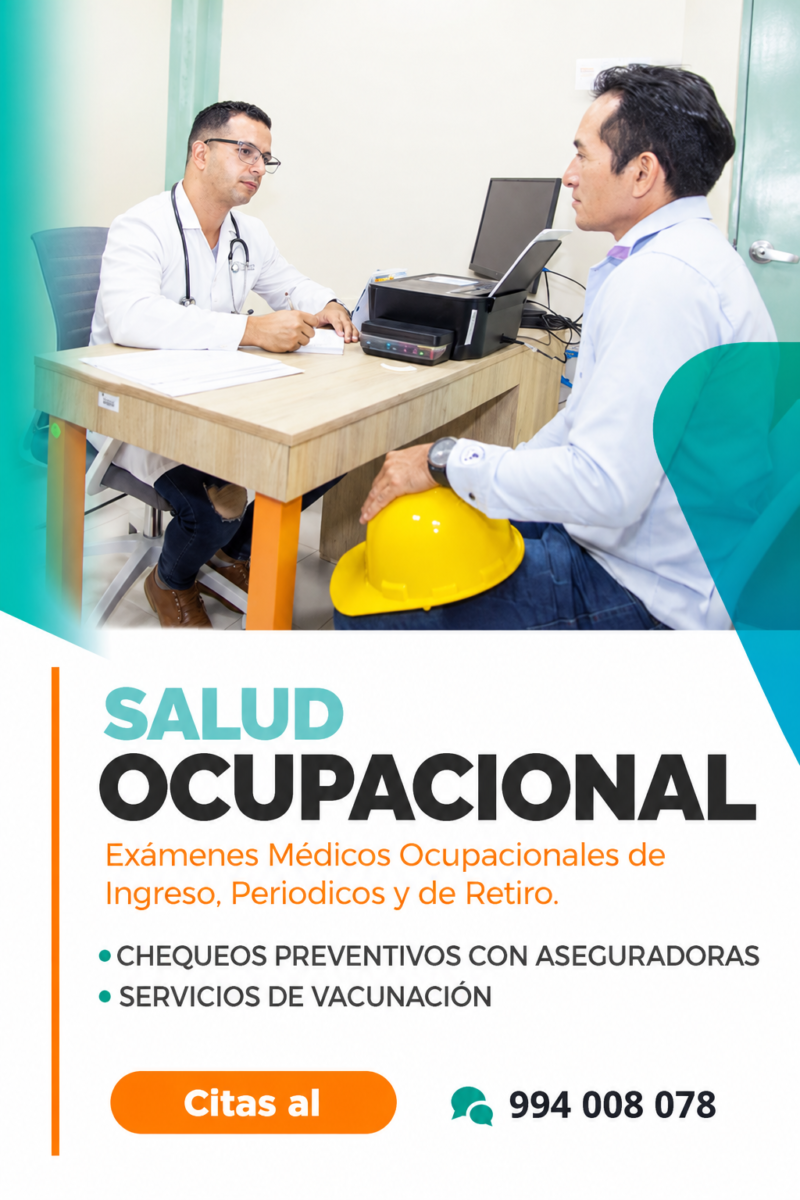 Salud ocupacional para empresas