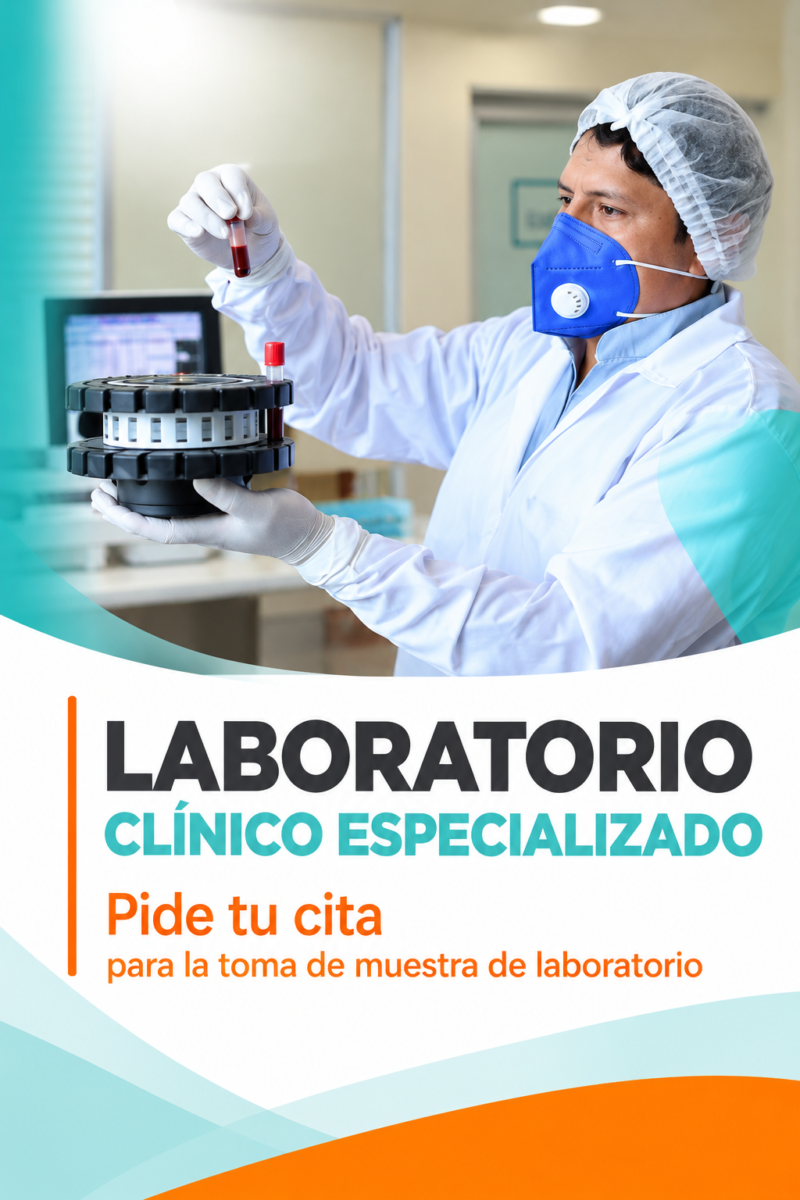 Laboratorio clínico